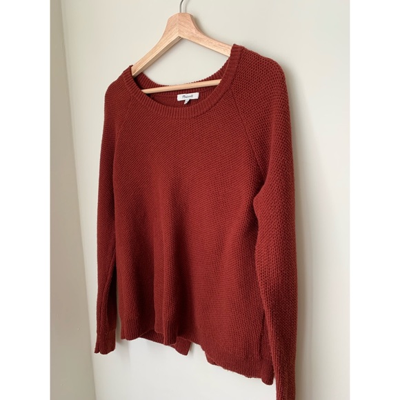 Madewell Province Cross-back Pullover - Picture 4 of 6